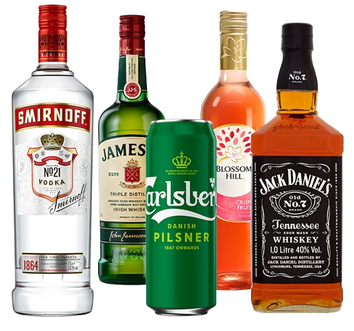 Alcohol Bottles